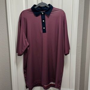 EUC Footjoy golf polo